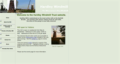 Desktop Screenshot of hardley-windmill.org.uk