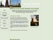 Tablet Screenshot of hardley-windmill.org.uk